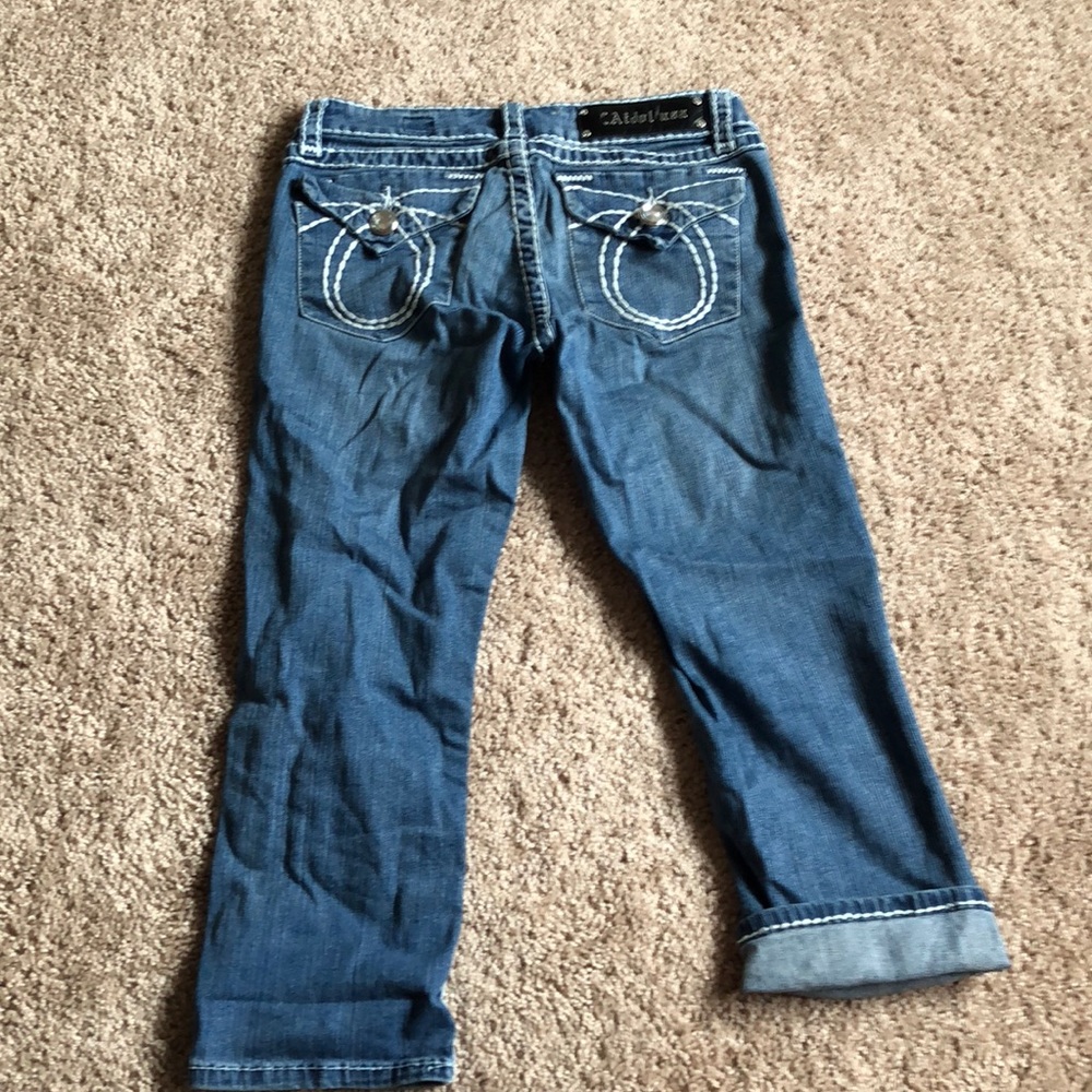 Jean capris - Picture 2 of 2